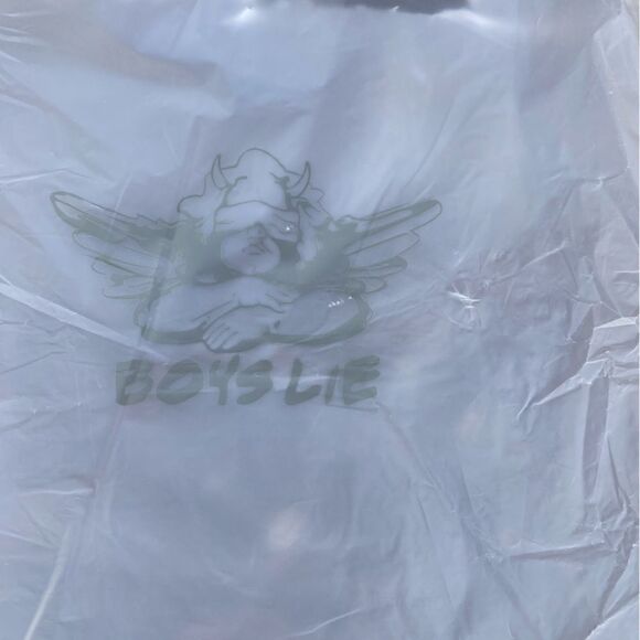 NWT UNRELEASED BOYS LIE SLUSHIE DRAWSTRING PURPLE/LILAC TIE DIE BACK BAG main image 4